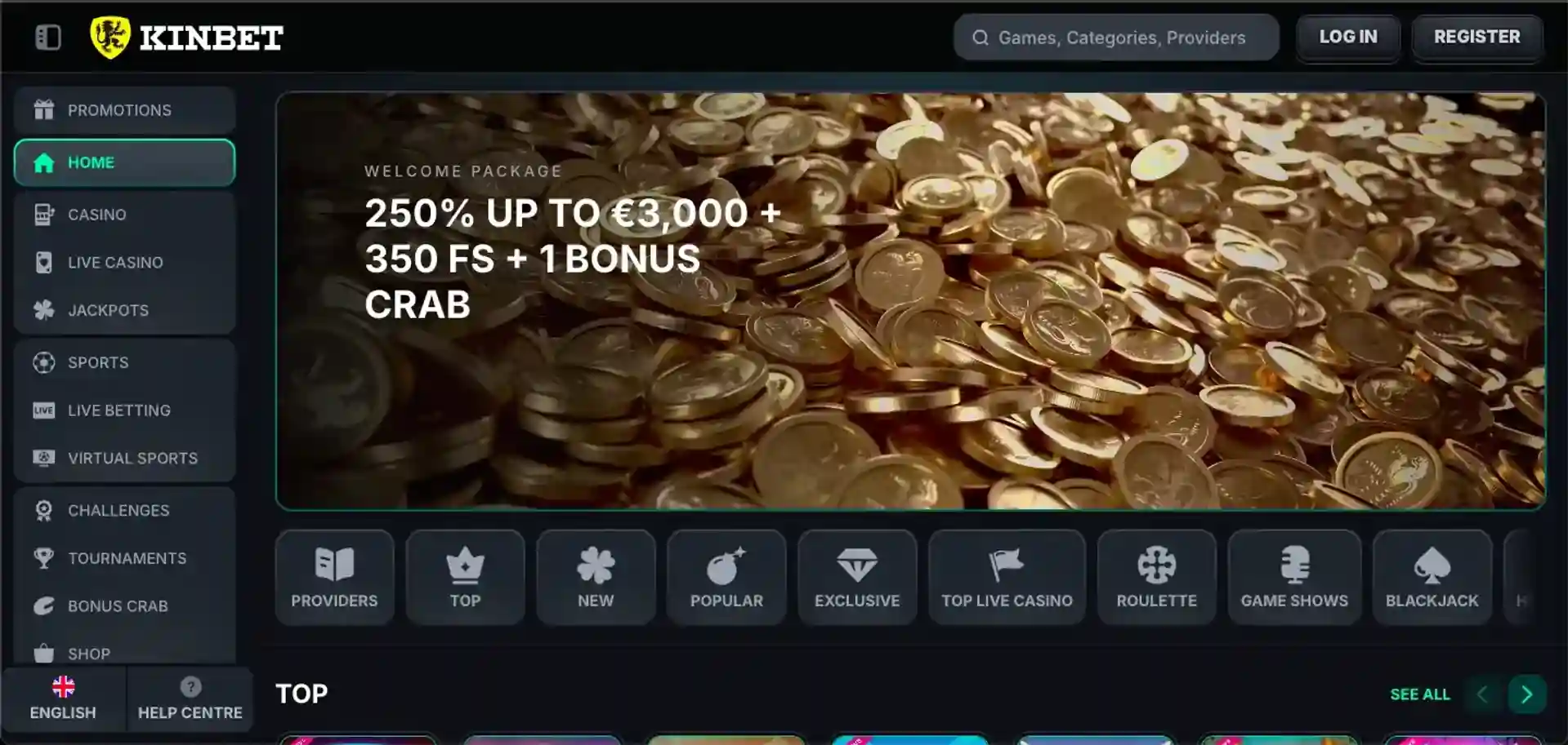 Kinbet - siti scommesse prelievo immediato su 35 discipline