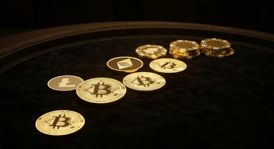 Criptovalute e casino chips - metodi di pagamento casinò non AAMS