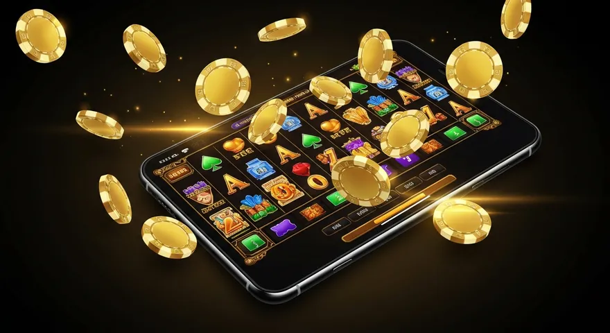 Casino online su smartphone - gioco mobile